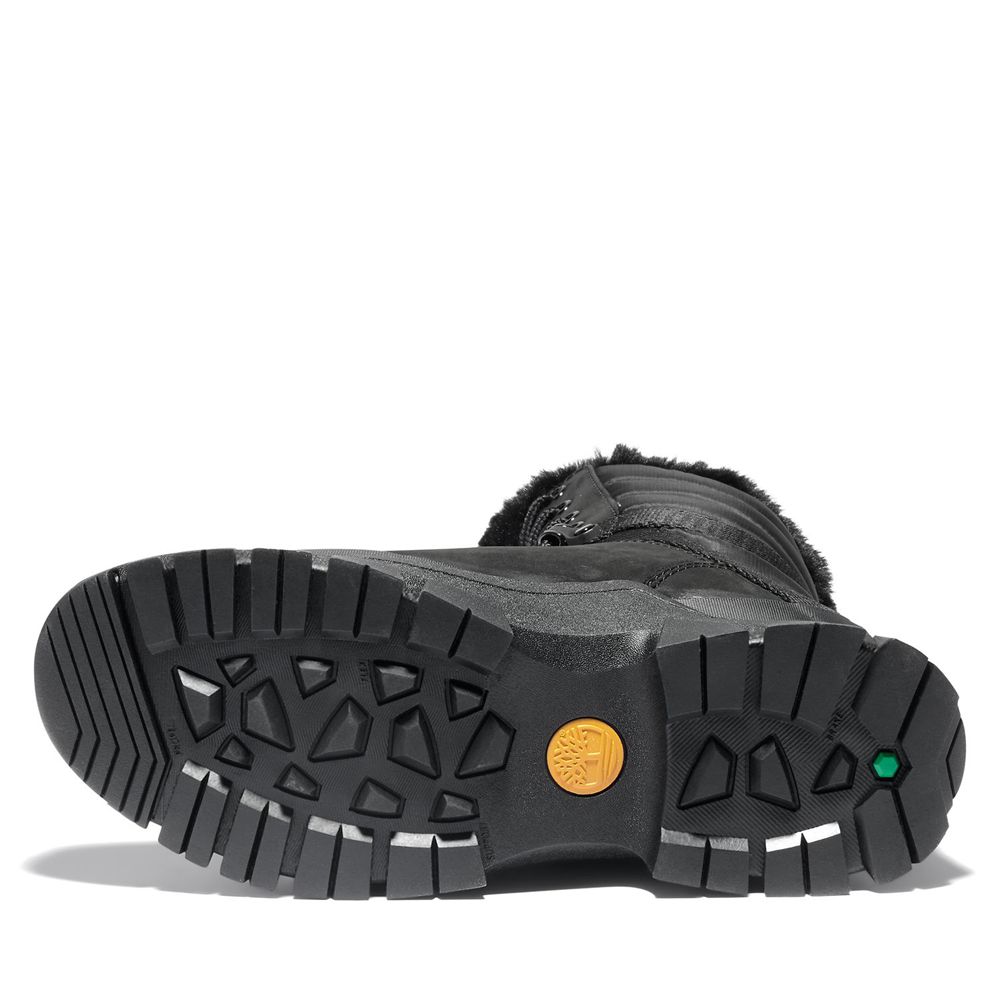 Bota Neve Feminino - Timberland Jenness Falls Impermeavel Insulated - LJFSU5018 - Pretas